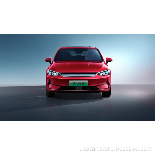 Wholesale New Energy Vehicles 600 KM Automobile BYD Qin  Long Range Electric Car Plus EV Motor for Adult Made in China